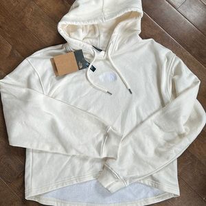 NORTH FACE CROPPED HOODIE